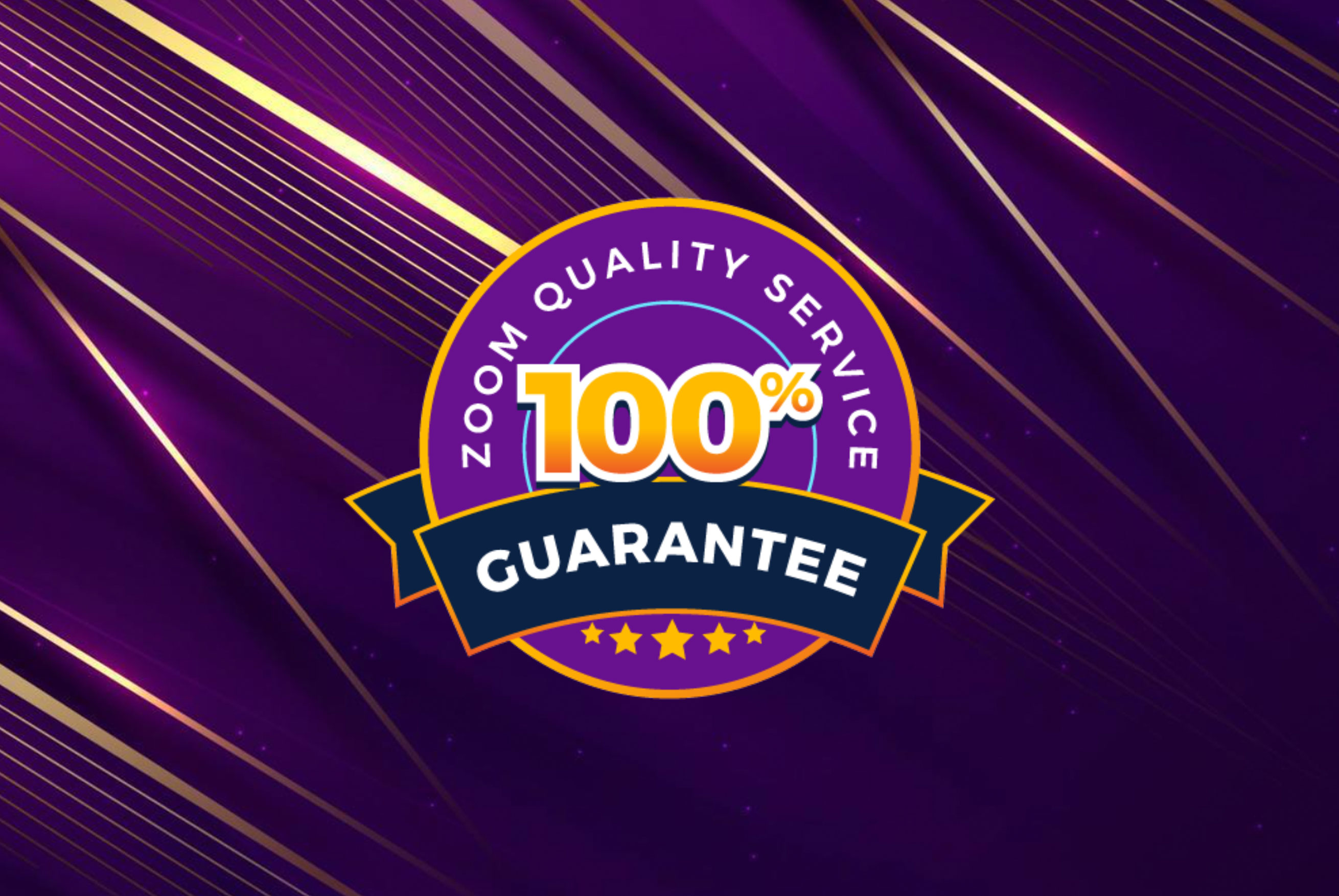 ZOOM Guarantee Badge