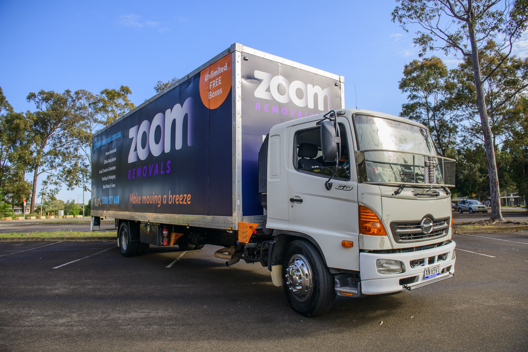 ZOOM Removals Truck