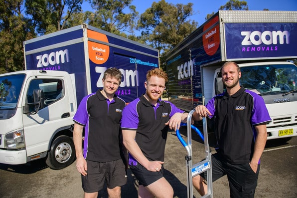 ZOOM Cheap Removalists Sydney