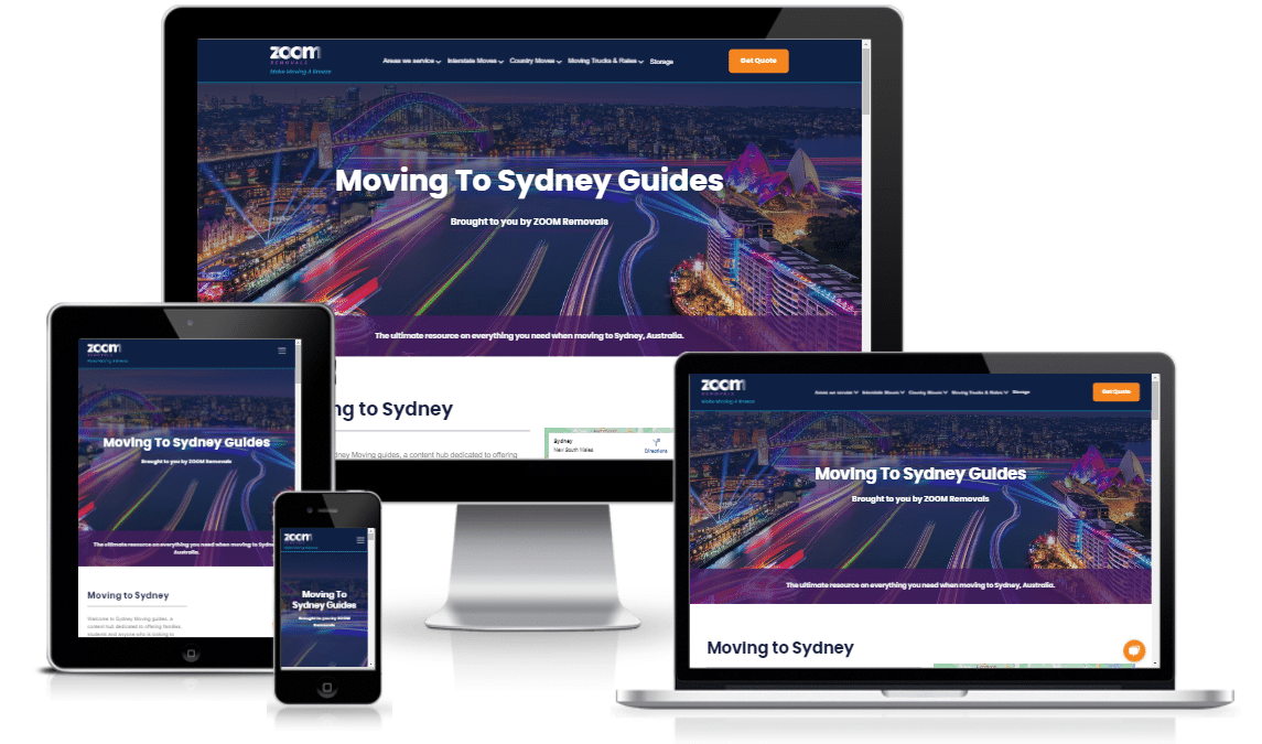 Sydney Moving Guides By ZOOM Removals