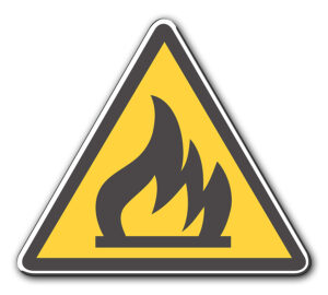 flammable
