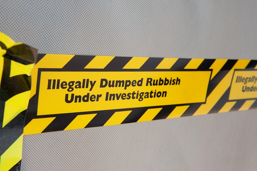Illegal Rubbish Dumping