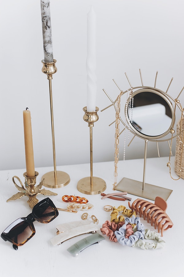 Modern Golden Jewellery