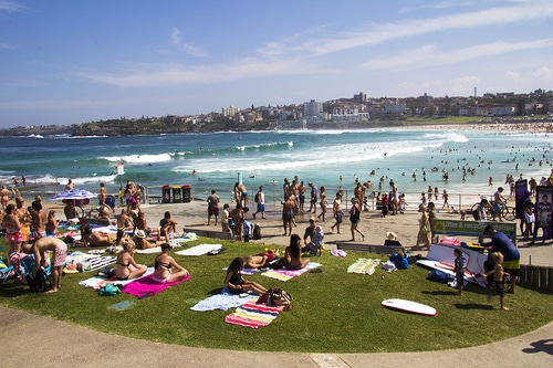 North Bondi Beach, Australia