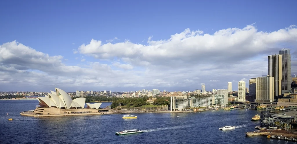 Sydney At Winter Time