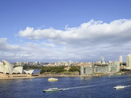 Sydney At Winter Time