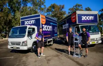 Backloading Removalists ZOOM Removals