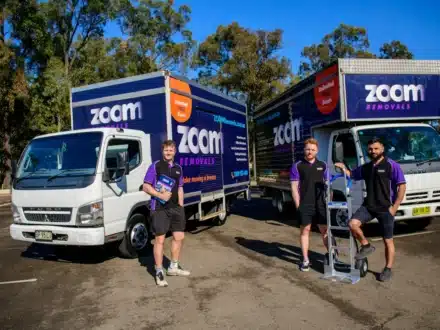 Backloading Removalists ZOOM Removals