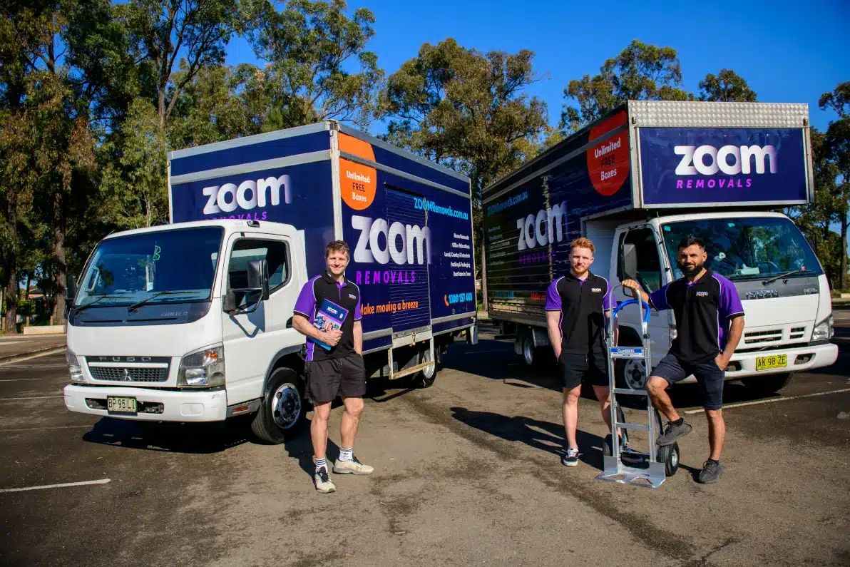 Backloading Removalists ZOOM Removals