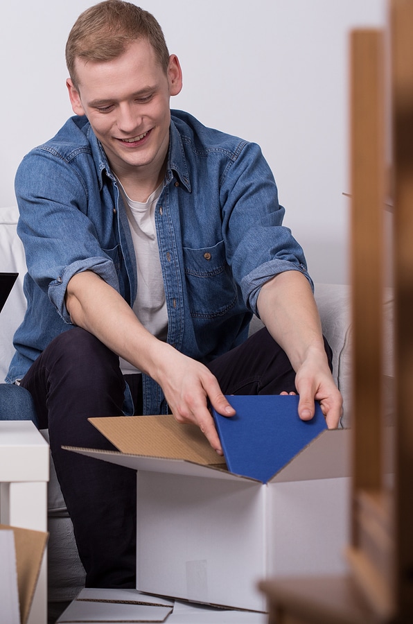Student is moving out to a new place