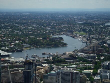 View of Sydney Aerial