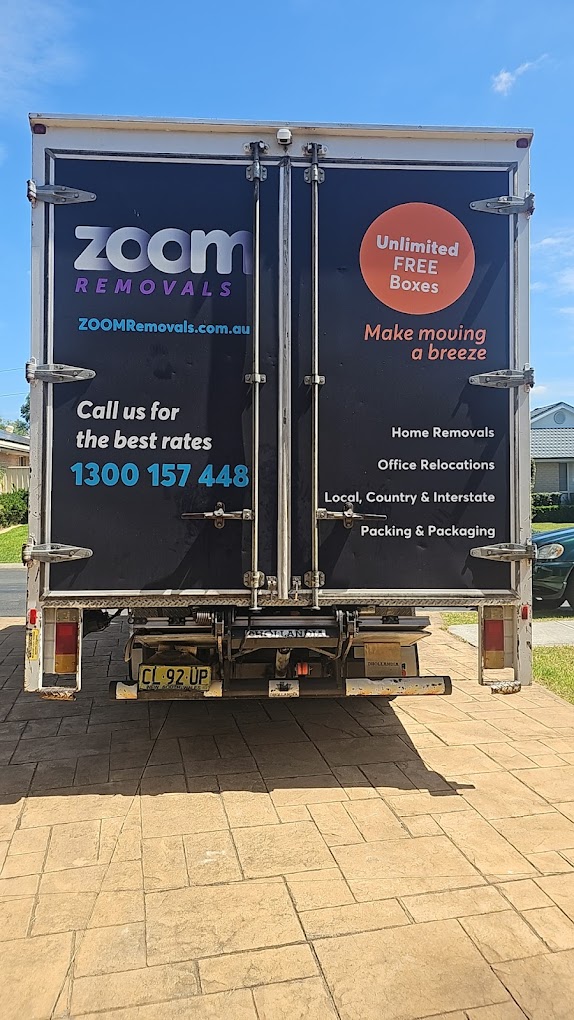 Backloading Interstate With ZOOM Removals