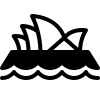 Sydney opera house logo