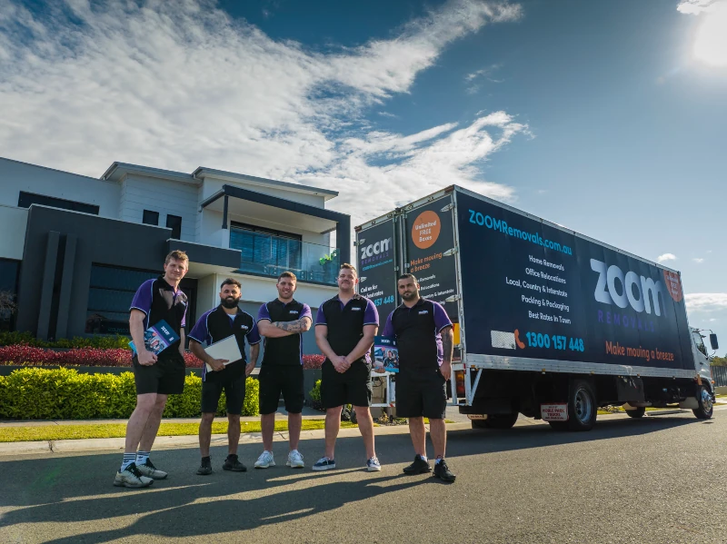 ZOOM Kirrawee Sydney Removalists