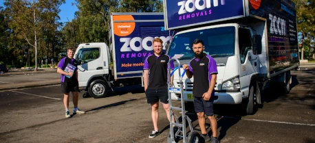 Removalists Adelaide To Sydney Team - ZOOM Removals