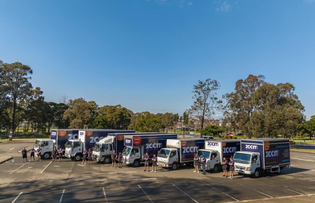 ZOOM Removalists Sydney Moving Company
