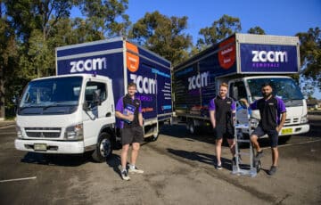 ZOOM Removals - Two Moving Trucks Plus Movers in Sydney