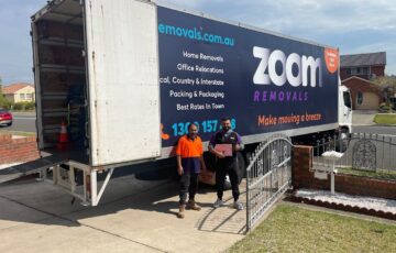 Moving Truck For Interstate Move