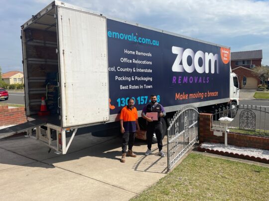 Moving Truck For Interstate Move