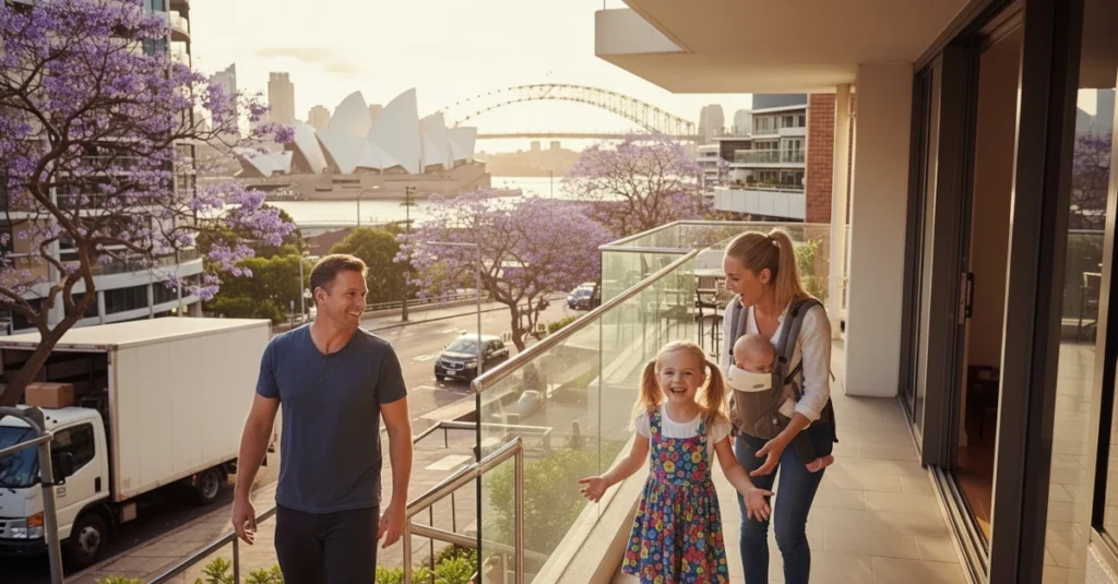 Family Moving In Sydney