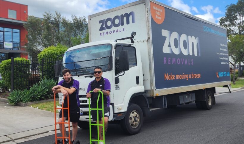 Godzilla Moving Truck