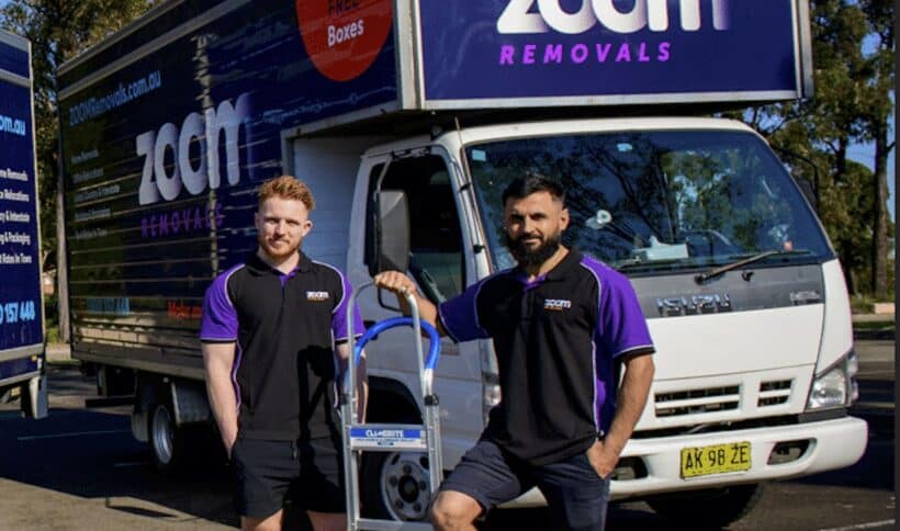 Goliath Moving Truck