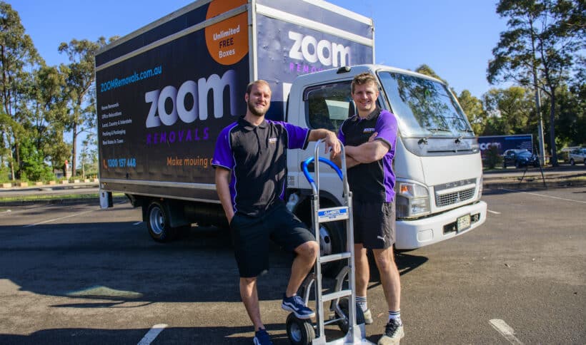 Might Mouse Moving Truck