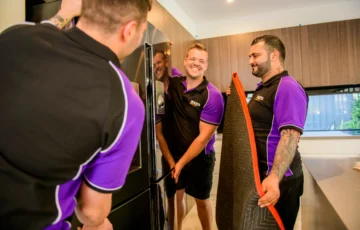 ZOOM Removalists Packing Team