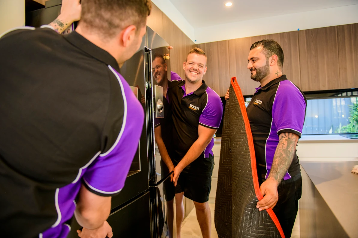 ZOOM Removalists Packing Team