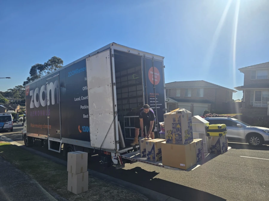 Removalists In Bellevue Hill With ZOOM Removalists Sydney